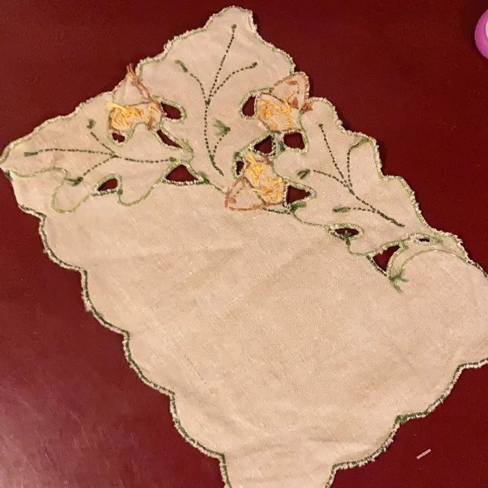 Set of Acorn Napkins